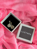 Tear Drop Earrings 925 Sterling Silver