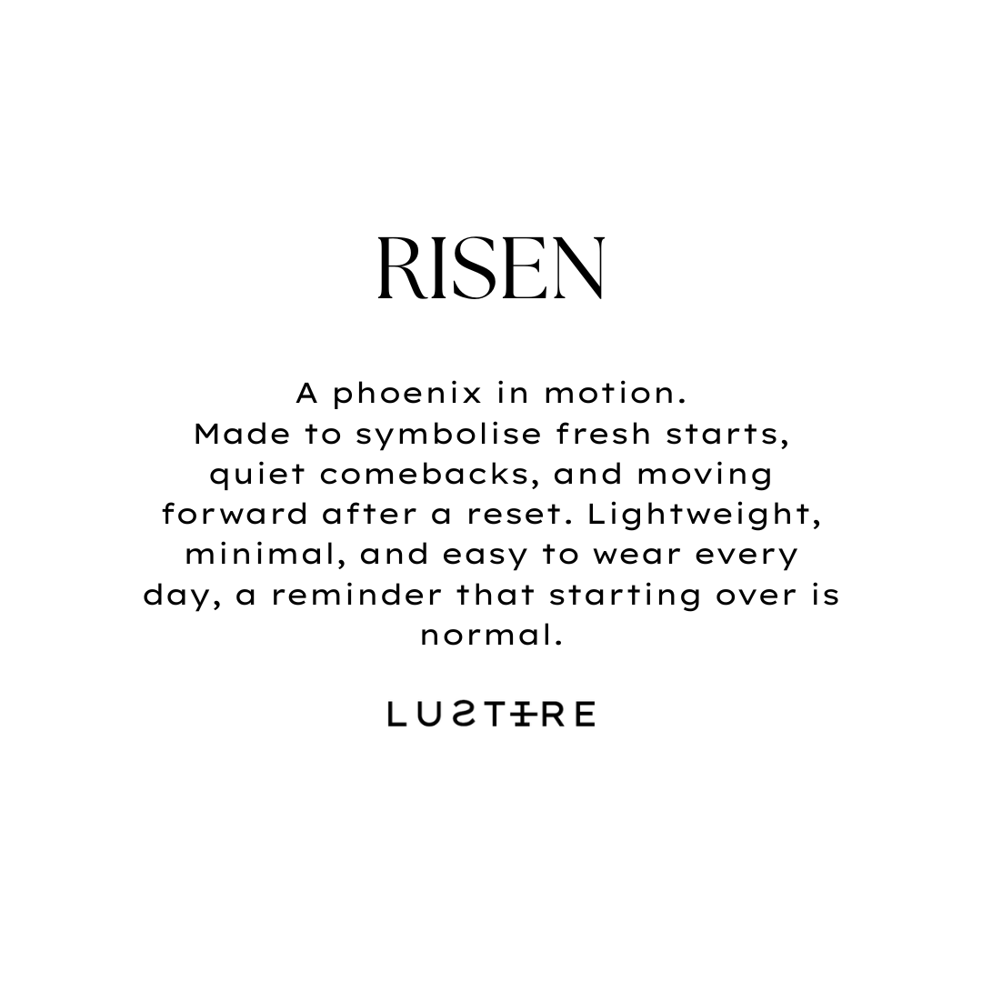 Phoenix 925 sterling silver unisex pendant with chain